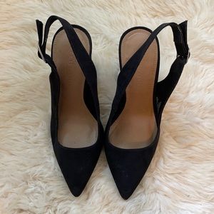 Asos black heels